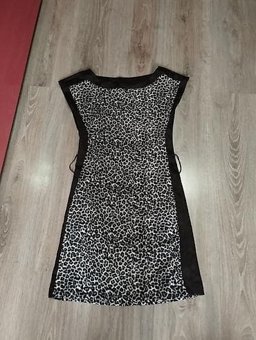 balaca canta: 1) Платье леопардовое. S. 2) Платье с цветами. 170 — 1