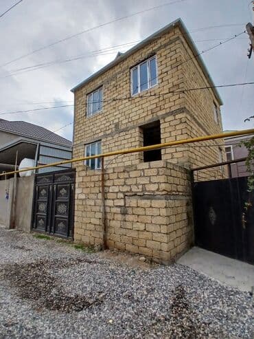 tağıyev qəsəbəsində: 7 otaqlı, 220 kv. m, Kredit yoxdur, Təmirsiz — 1