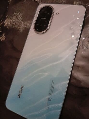 i̇slenmis telefonlar: Redmi A5, 128 GB, rəng - Mavi, Sensor — 2