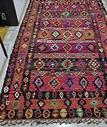 gedimi: Qədimi kilim - Əl toxuması - Ölçü: 1.60 × 3 m Əlaqə üçün chat — 1