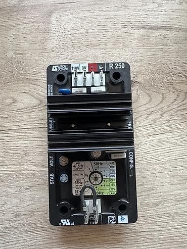 Leroy-Somer R250 – generator üçün avtomatik gərginlik tənzimləyicisi — 2