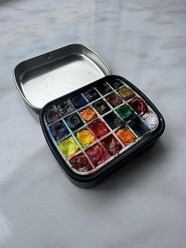 Böyüklər üçün Pastel dəsti — 2