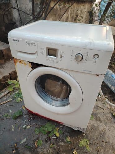 arcelik paltaryuyan istifade qaydasi: Paltaryuyan maşın Beko, 5 kq, Avtomat, Qurutmasız, Kredit yoxdur — 4