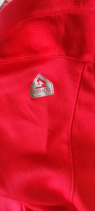 dsx forması: Futbolka, Umbro, Standart, rəng - Qırmızı — 3
