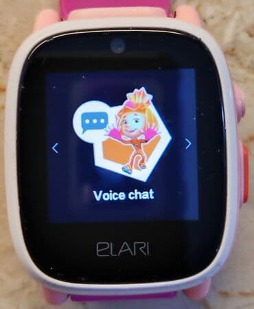 gps izləmə: İşlənmiş, Smart saat, Smart, Sim kart, rəng - Çəhrayı — 4