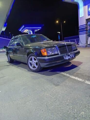 Аксессуары и тюнинг: Mercedes-Benz E 230: 2.3 л | 1990 г. Седан — 2