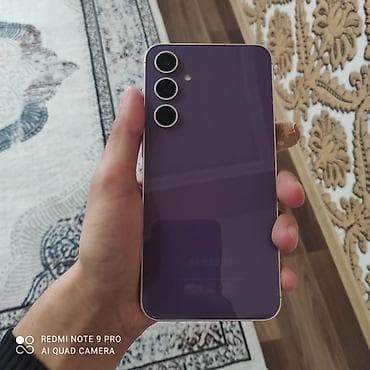 ev telfonları: Samsung Galaxy S23 FE, 128 GB, rəng - Bənövşəyi, Face ID — 3