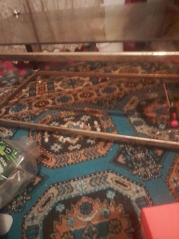 tək matraslar: Dördbucaq masa, Açılmayan, Təkərsiz, Şüşə, Zəmanətsiz — 1