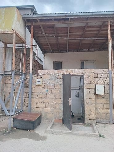 ev ve bag: Kirayə üçün həyət evi - Plan: 1 mərtəbə, ayrıca giriş - Həyət: beton — 6