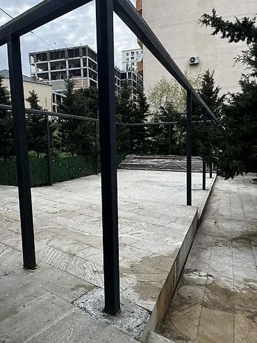 Kirayə verilir – geniş açıq hava sahəsi (teras/baxça) - Məkan: Şəhər — 2