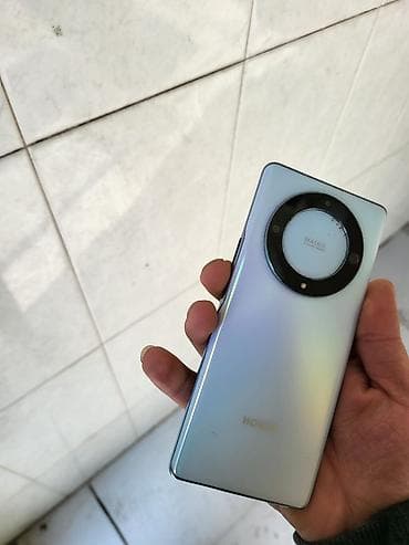 TV və video: Honor X9a, 128 GB, rəng - Göy, Barmaq izi — 5