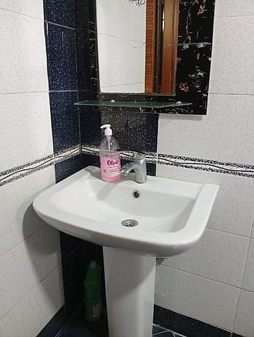 şan bal: Hamam üçün lavabolar və güzgü dəstləri - Aşağıdan dayaq ayaqlı — 8