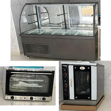 Şüşəli ön hissəsi və paslanmayan poladdan hazırlanmış korpusu olan bu