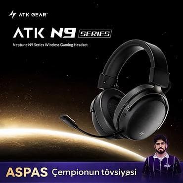 game: 🎧 ATK Neptune N9 Ultra – Esports səviyyəli səs və texnologiya bir — 1