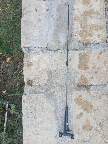 disk təkər r16: Avtomobil üçün xarici radio antena - Quraşdırma növü: kuzov üzərinə — 1