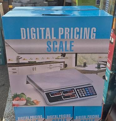 Barkod tərəzilər: 30 kq — 1