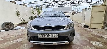 Kia: Kia Rio X-Line (X-Line hatchback/krossover) - Rəng: Boz (metallik) — 1