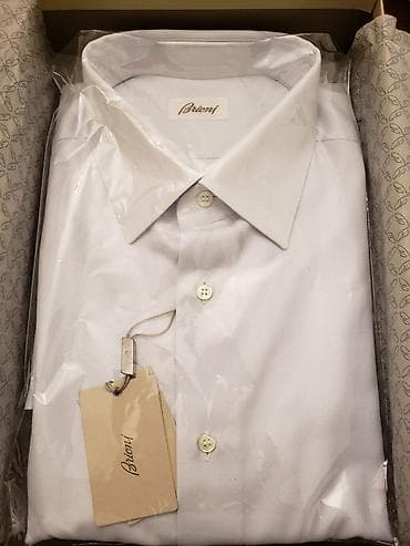 Köynək, Brioni, 2XL, rəng - Yasəmən lalafo.az -da Köynək, Brioni, 2XL, rəng - Yasəmən