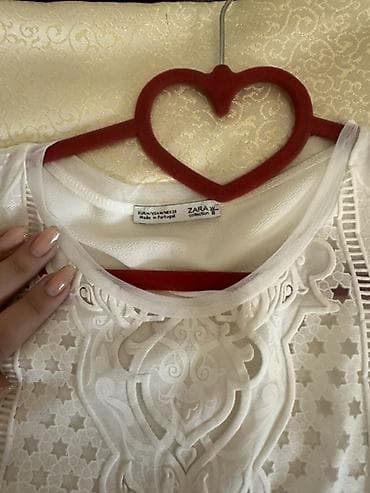 Şəxsi əşyalar: Qadın geyim dəsti - Üst(kofta)-15AZN: ZARA Collection, Portugal — 3