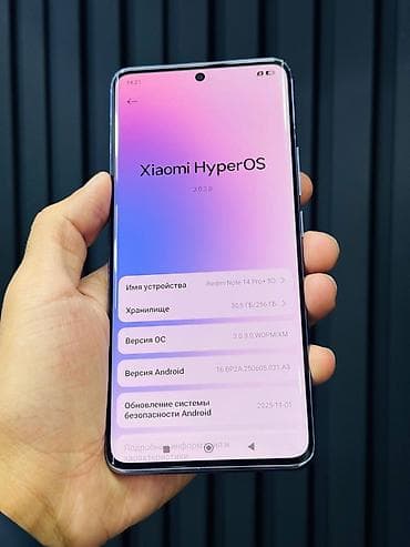 xiaomi mi note 10 pro: Redmi Note 14 Pro+, 256 GB, Sensor — 1