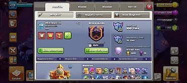 üst geyimleri: Clash of Clans hesabı – yüksək səviyyəli, tam inkişaf etmiş kənd və — 2