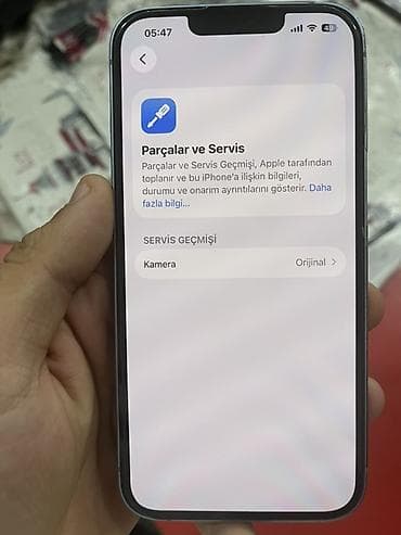 IPhone 14, Mavi, Face ID — 7
