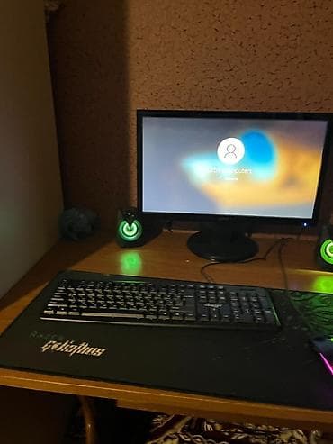 soba gence: Masaüstü kompüter dəsti Tərkib: - Sistem bloku: qara mid-tower — 4