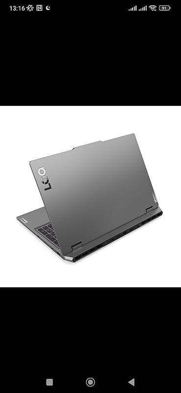 железный диск на 16: Lenovo LOQ 15IRX9 (83GS00R9RK) Prosessor: Intel Core i5-12450HX (12-ci — 3