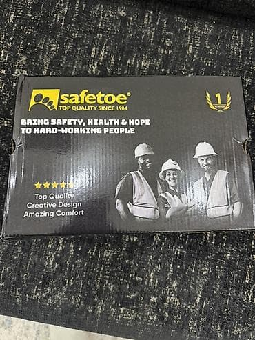 əsgər botinkası: Safetoe təhlükəsizlik ayaqqabısı - Brend: Safetoe (Top Quality since — 2