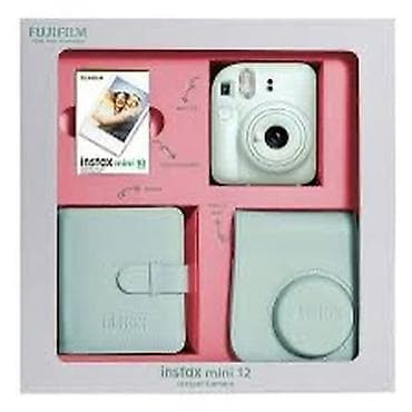 Fujifilm Instax Mini 12 – İnstant kamera dəsti Məhsul tərkibi: -