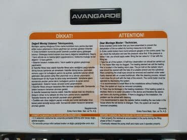 qizdirici cihazlar: Kombi 24 kVt — 2