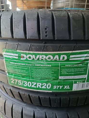 disk lada: Dovroad avtomobil şini - Ölçü: 275/30 ZR20 - Yük/sürət indeksi: 97Y — 1