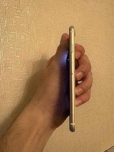 apple se: IPhone SE, Gümüşü, Barmaq izi — 4