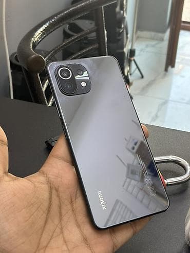 realme x2 pro: Xiaomi Mi 11 Lite, 128 GB, rəng - Qara, 
 Barmaq izi — 2