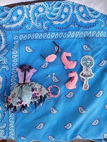 oyuncaq termo: AZ: Monster High, Frights Camera Action! Honey Swamp. Amerikadan — 7