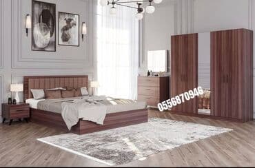 metbex skaf: İkinəfərlik çarpayı, Termo, Dolab, 2 tumba, Azərbaycan, Yeni — 3