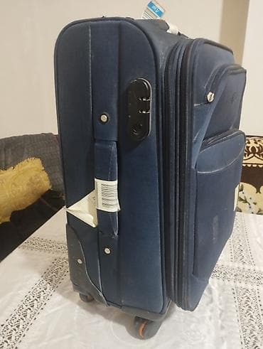 İdman və hobbi: 3 ədəd səyahət çamadanı dəsti - Növ: Təkərli, teleskopik tutacaqlı — 3