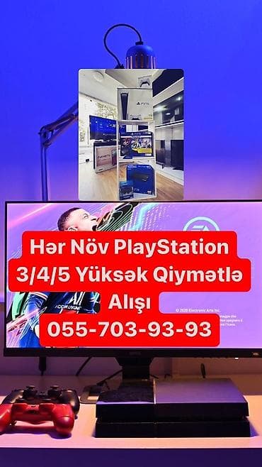 ps3 rol: Her Nov PlayStatıon 3/4/5 yuksek Qıymetle unvandan Alıram Hemcının — 1