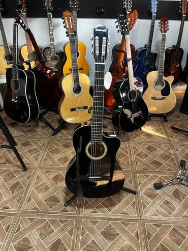 гитара купить: Klassik gitara, Yeni, Pulsuz çatdırılma — 1