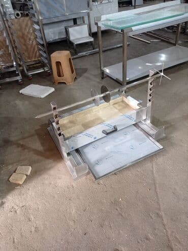 restoran ucun qab qacaq: Restoranlar üçün nejaveka mətbəx avadanlıqlarınin yiğilmasi və satışı — 7