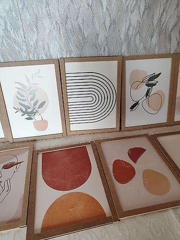 yeni il koftalari: Minimalist divar posteri – xətt sənəti kolleksiyası, sifariş üçün zəng — 8