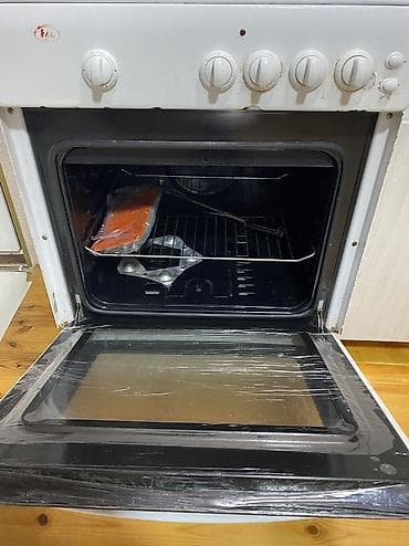 elektrikli plitə: Qarışıq sobası Ayrıca dayanan, 4 gözlü, İşlənmiş — 3