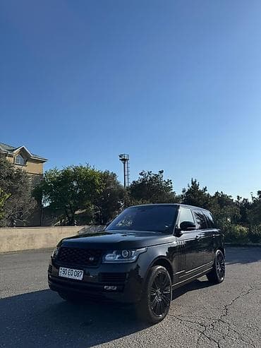 w202 far: Land Rover Range Rover: 3 l | 2016 il 189000 km Ofrouder/SUV — 1