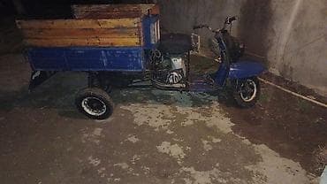 sidenya qizdirici: Yük daşımaq üçün üçtəkərli motosikl (motorlu yük skuter) - — 1