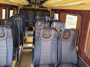 ford transit 8 1: Mercedes-Benz Sprinter mikroavtobus SİFARİŞLƏ içi vip-yiqilib sürücü — 8