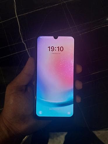 TECILI SATILIRMəhsul: A24Sensorlu smartfon Xüsusiyyətlər: - Ön