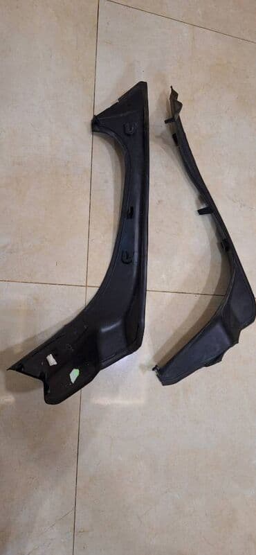 Yan və salon güzgüləri: Bmw G30 arxa baqajin plastmaslari sag sol original ustden cixma.Ela — 3