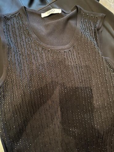 женские спортивные жилеты: Жилет, Zara, S, цвет - Черный — 1