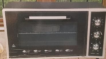 elektron kitab: Fiver “Ekməkçi” Elektrikli Mini Fırın – 45 L, 1500 W - Tutumu: 45 — 5