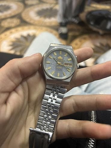 Qol saatı, Orient, rəng - Boz lalafo.az -da Qol saatı, Orient, rəng - Boz